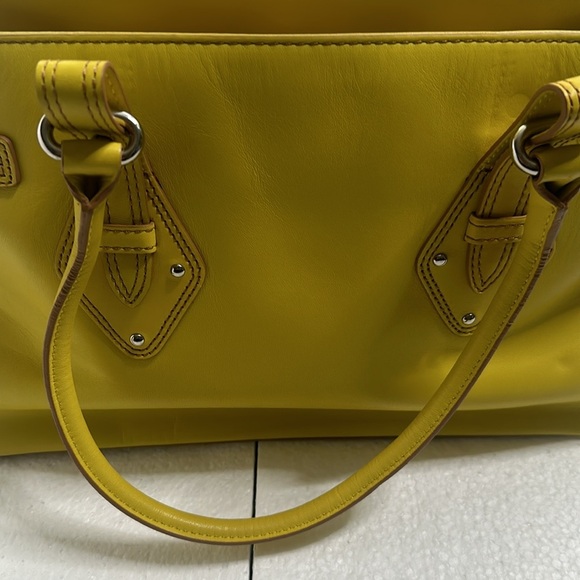 Cole haan mustered yellow shoulder bag - Picture 10 of 16